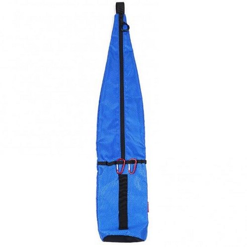트레킹 폴 운반 가방 케이스 휴대용 방수 가방 산책 스틱 트레킹 하이킹 폴 배낭 여행 가방 보관, 하나, 파란