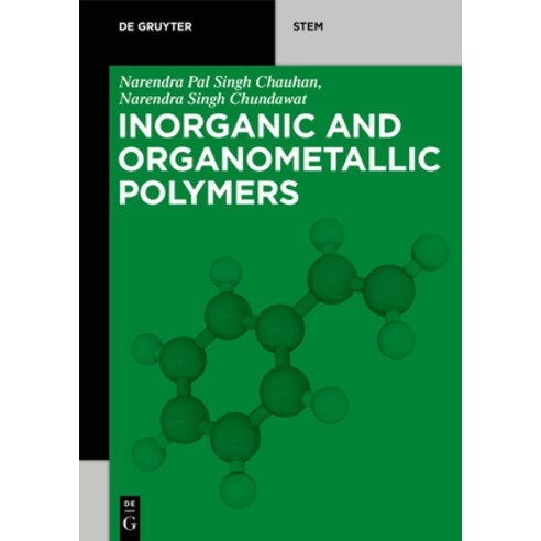(영문도서) Inorganic and Organometallic Polymers Paperback, de Gruyter, English, 9781501518669
