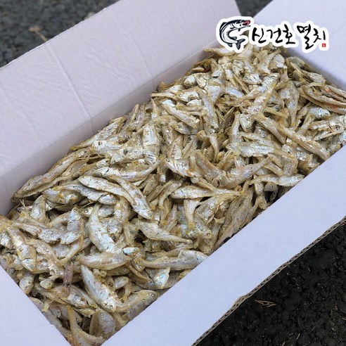 신건호멸치 직접잡은 육수용 고노리(상급) / 국물용멸치 밴댕이, 1.5kg, 1개