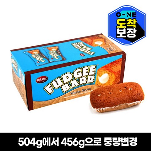 레비스코 퍼지바 모카 12p, 504g, 2개