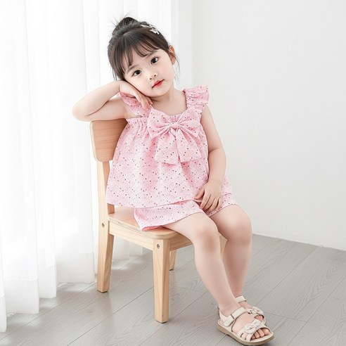 쁘띠하트리본 나시상하복