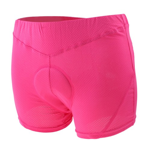 사이클링 Undershorts 자전거 속옷 3D 여성용 패딩 승마 속옷
