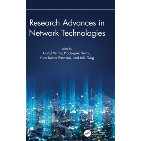 (영문도서) Research Advances in Network Technologies Hardcover, CRC Press, English, 9781032340487