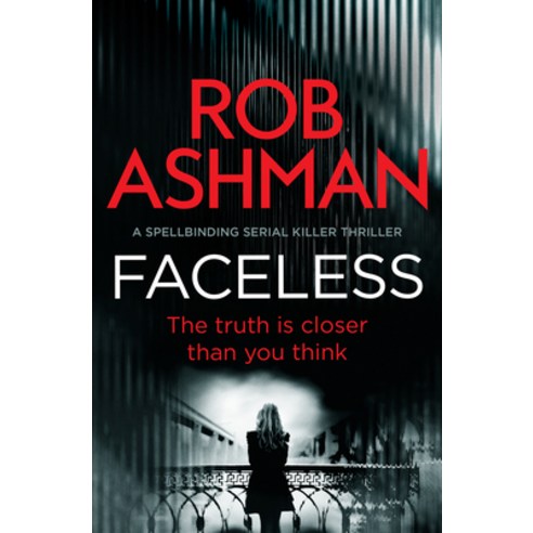 (영문도서) Faceless: A Spellbinding Serial Killer Thriller Paperback, Bloodhound Books, English, 9781912604326