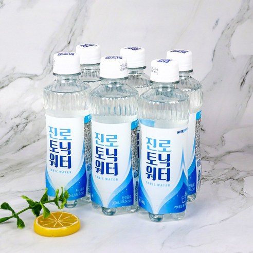 진로 토닉워터 혼합세트: 다양한 맛과 상쾌함의 완벽한 조합