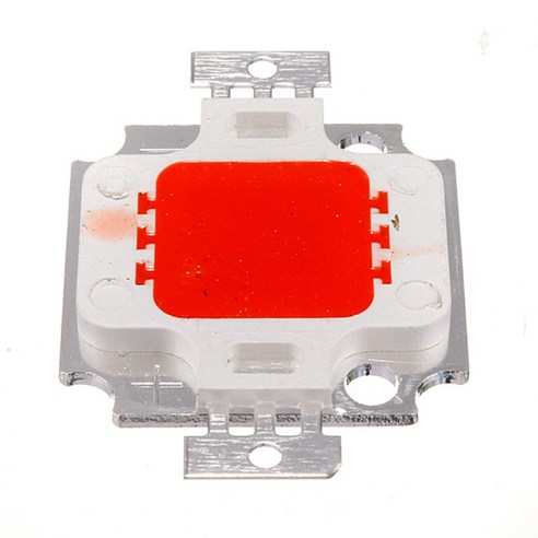 Deoxygene 10W LED COB 칩 투광 조명 스포트라이트 램프 전구 색상: 레드, 빨간색