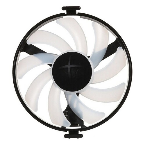 XFX GPU 쿨러 이미지 카드 팬 VGA 카드 XFX RX470 RX480 GPU 냉각기 팬 이미지 카드 냉각 팬 푸른 빛, 보여진 바와 같이, 하나