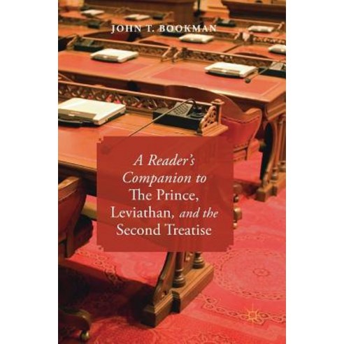 (영문도서) A Reader''s Companion to the Prince Leviathan and the Second Treatise Hardcover, Palgrave MacMillan, English, 9783030028794