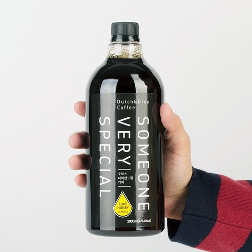 시원하고 상쾌한 카페인 주입을 위한 소브스 더치커피 1+1 콜드브루 원액