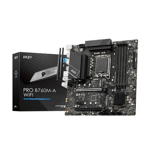 MSI PRO B760M-A WIFI DDR5