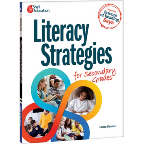(영문도서) What the Science of Reading Says: Literacy Strategies for Secondary Grades Paperback, Shell Education Pub, English, 9781087696751