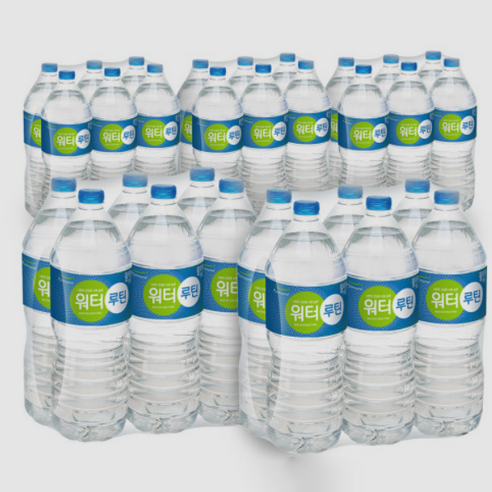 풀무원 워터 루틴 2L*30개, 2L, 1개