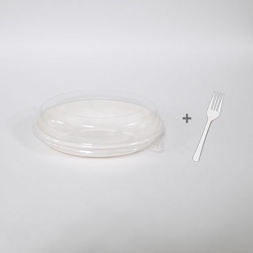 맘앤팩 일회용펄프용기, 24. L-066 10개세트, 10개