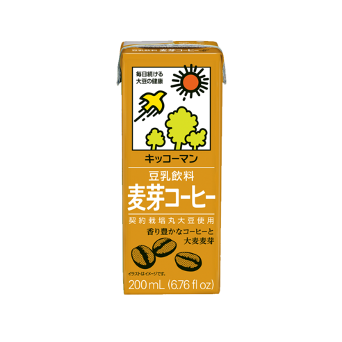기꼬만두유 커피맛, 200ml, 18개
