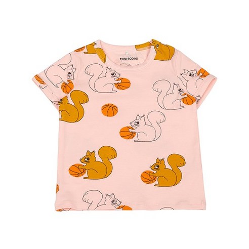 [미니로디니] 키즈 반팔티셔츠 2422015828 PINK