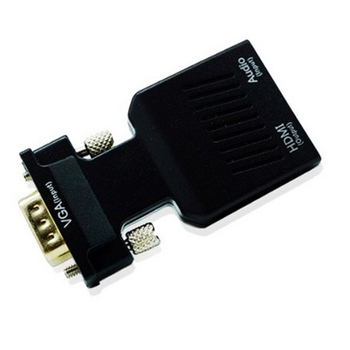 애니포트 VGA에서 HDMI로 컨버터 AP-VGAHDMI 
PC부품