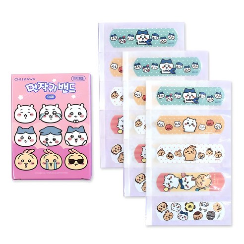 앗! 귀여움에 심쿵사! 치이카와 밴드 페이스, 내 상처를 부탁해! 치이카와