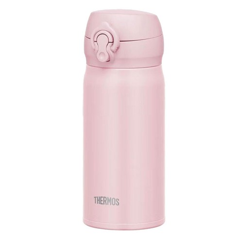 써모스 스테인리스 진공 보온병 JNL-35, 핑크, 350ml, 1개