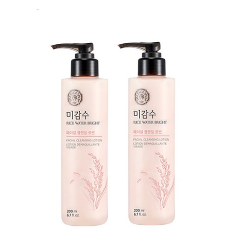 더페이스샵 미감수 브라이트 페이셜 클렌징 로션200ml, 1개, 200ml