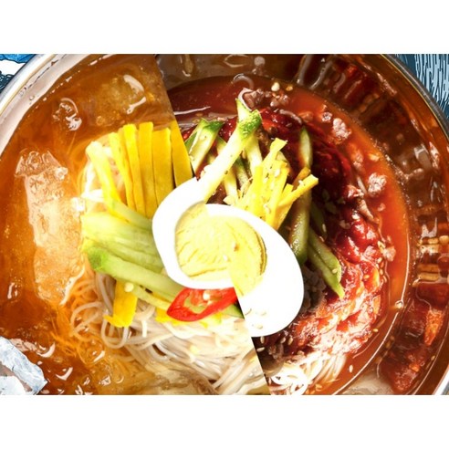 오장동 명물 왕 냉면, 추억과 감동을 담은 시원한 미식 경험 오장동왕냉면