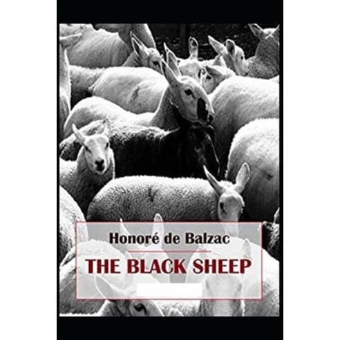 (영문도서) The Black Sheep illustrated Paperback, Independently Published, English, 9798516340512