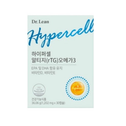 닥터린 하이퍼셀 알티지 오메가3 1개월분