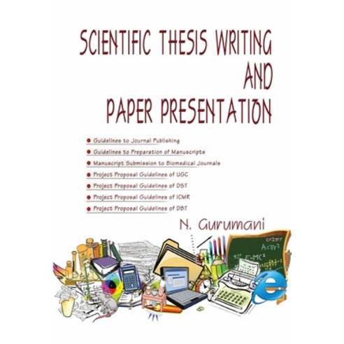 (영문도서) Scientific Thesis Writing and Paper Presentation Paperback, Mjp Publisher, English, 9788180940699
