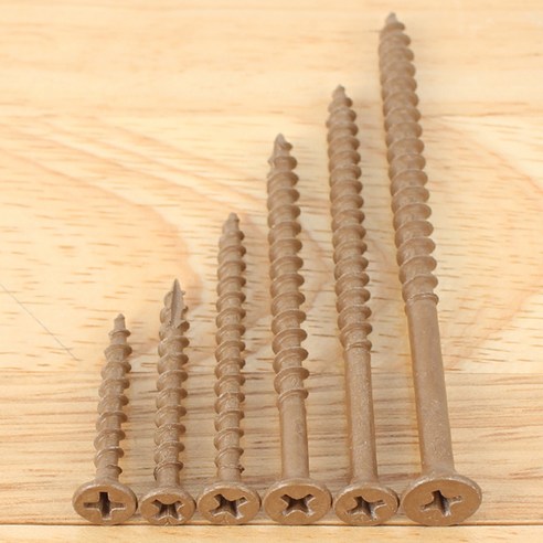 YUJINCO 나사 목재피스: 섬세함과 견고함으로 목재 작업의 완성도를 높이다.