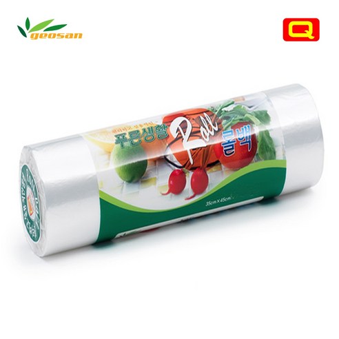 Q마크 푸른생활 위생 롤백 위생백 FDA인증 HDPE, 1개