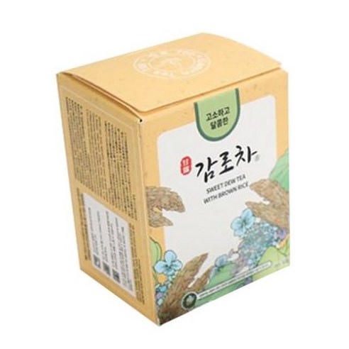 감로700 유기농 고소하고 달콤한 감로차, 6개, 12개입, 1g