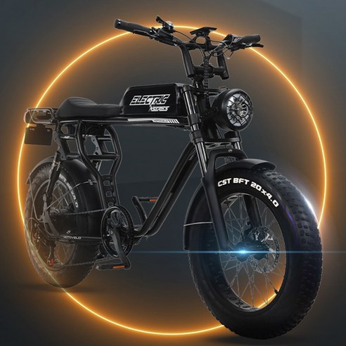 자유를 향한 질주, 모토벨로 FN20 자토바이와 함께 모토벨로fn20