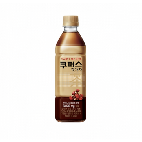 쿠퍼스 헛개차 500ml, 30개