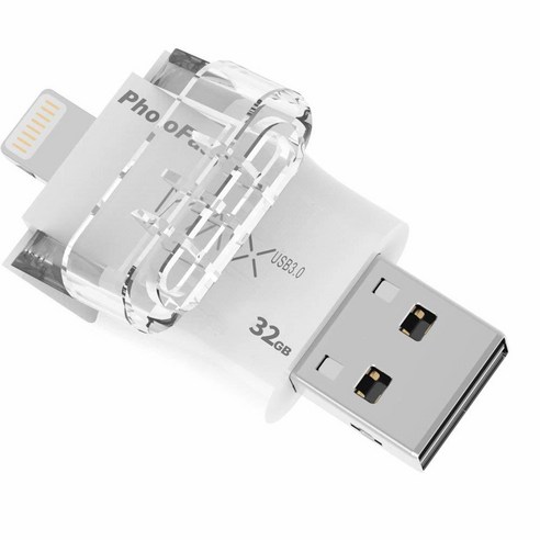 Gigastone PhotoFast Evo Plus 3-in-1 iFlash Drive (PF Gigastone PhotoFast Evo Plus 3-in-1 iFlash Drive (PF
