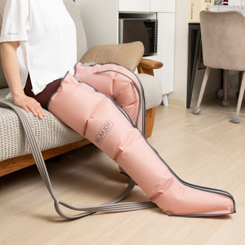 [인증 스토어] 릴렉스조이 에어프로 공기압 다리 마사지기 RJ-L2051+휴대용 파우치 포함