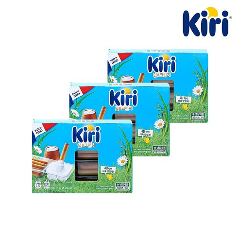 끼리 크림치즈 딥앤크런치, 새로운 맛의 경험 끼리딥앤크런치