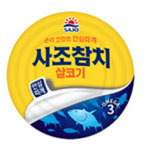 사조 살코기 참치 안심따개 100g X 6캔, 4세트 
면/통조림/가공식품