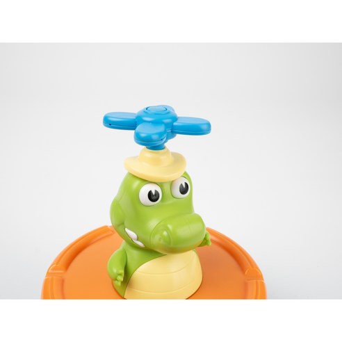 상상력과 즐거움이 샘솟는 목욕 시간, 베베라보 베베다이노 공룡 목욕 장난감과 함께!