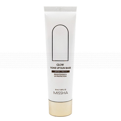 미샤 글로우 톤 업 선 베이스 50ml SPF50+ 1개 에뛰드광채볼류머 미샤 글로우 톤 업 선 베이스 50ml SPF50+ 1개 에뛰드광채볼류머