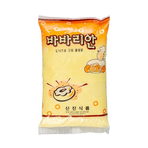 바바리안(신진식품) 슈크림 1박스
