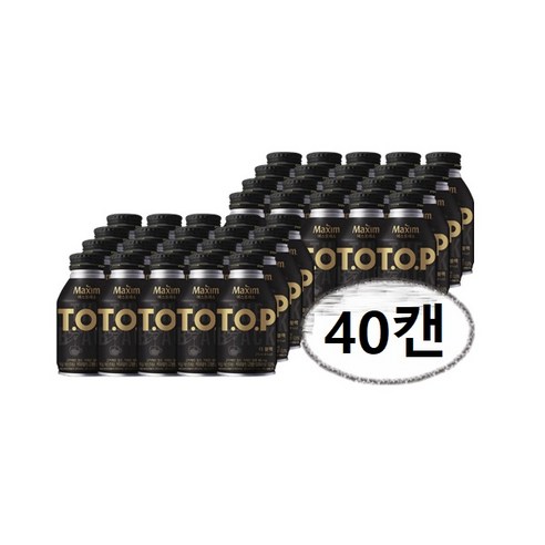 티오피, 275ml, 40개