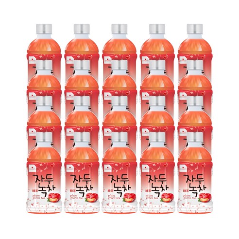 자두 녹차 340ml 3개, 12개