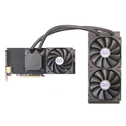 RTX3060Ti70Ti8090Ti 그래픽 카드 6800XT 6900XT 라디에이터, RTX3070Ti-240수냉식무광팬그래픽카드