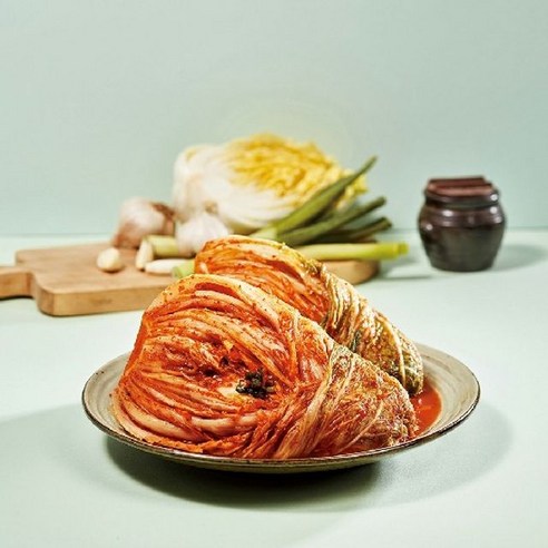 궁중연구소 포기김치, 전통의 맛과 품격을 담다 한복선김치