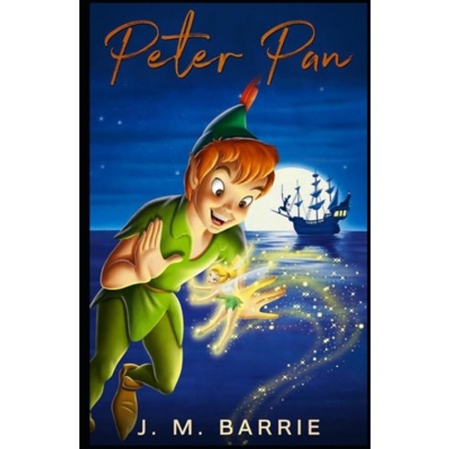 (영문도서) Peter Pan (Peter and Wendy) (annotated) Paperback, Independently Published, English, 9798516105883