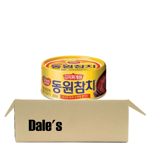 데일즈기획 동원 김치찌개용 참치, 135g, 1개