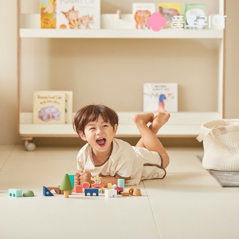 플로리아 층간소음매트로 층간소음 걱정 없는 행복한 우리 집을 만드세요.