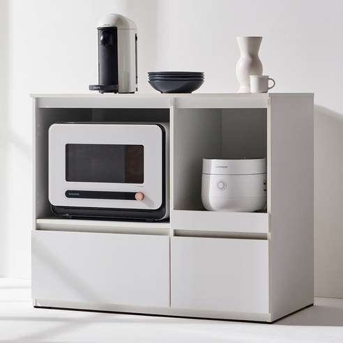 주방을 빛내는 숨겨진 보석, 가온리빙 에셀르 주방수납장으로 완성하는 꿈의 키친 에셀르1000렌지대