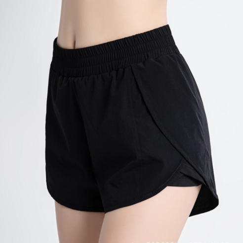인별 요가 필라테스 반바지 숏팬츠 속바지 일체형
