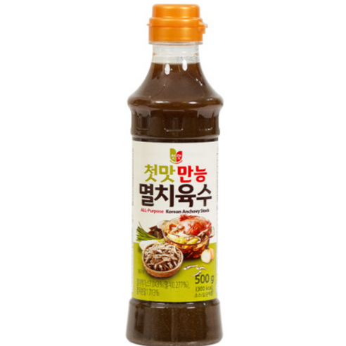 첫맛 만능 멸치육수 500g 김소현 만능요리육수, 1개