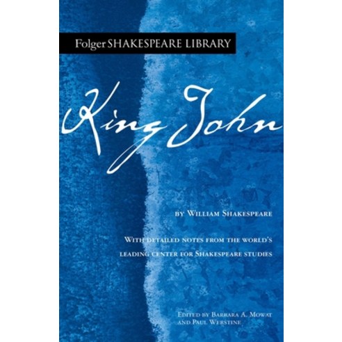 King John Paperback, Simon & Schuster